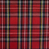 35 Poly Cotton Tartan Fabric