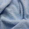 Baby Blue Single Sided Toweling - To Clear (D)