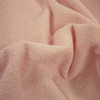 Baby Pink Stretch Toweling Fabric - Chantel