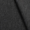 Charcoal Classic Herringbone Fabric