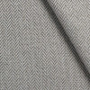 Silver Classic Herringbone Fabric