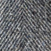 Dark Grey Herringbone Tweed Fabric