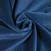 Navy Luxury Velvet Fabric
