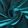 Bottle Plain Spandex Velvet Fabric