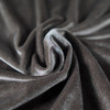 Praline Plain Spandex Velvet Fabric