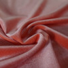 Salmon Plain Spandex Velvet Fabric