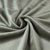 Shadow grey Plain Spandex Velvet Fabric