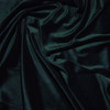 Black Velvet Velour Fabric