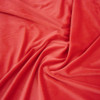 Red Velvet Velour Fabric