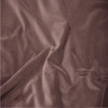 Brown Cotton Velvet Fabric