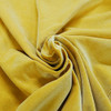 Gold Cotton Velvet Fabric