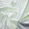 White 05 Velvet Sequins Fabric (263)