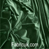 Bottle Spandex Velvet Plain Dyed Fabric