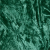 Bottle Green Crushed Velvet Plain Dyed Fabric