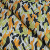 Tropical -Quilted Army Camouflage Waterproof Fabric - Novelty