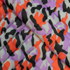 Lavender-Quilted Army Camouflage Waterproof Fabric - Novelty