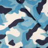 Novelty Sky Army Print Waterproof Novelty Fabric - 7oz