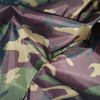 Army Camo Waterproof Fabric PU 4oz