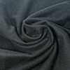 Black Light Weight Melton Wool fabric