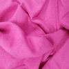 Pink Wool Flannel Fabric