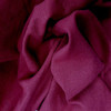 Claret Wool Flannel Fabric