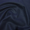 Dark Navy Melton Wool Fabric