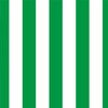 Beach Green Stripe Outdoor Water Repellent Canvas