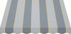 Sienne (7109) Awning Fabric Stone Range