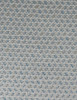 Plain Sky Geometric Aztec Upholstery Fabric