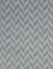 Wave Sky Geometric Aztec Upholstery Fabric