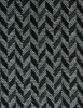 Wave Grey Geometric Aztec Upholstery Fabric