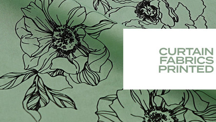 Curtain fabrics - Printed