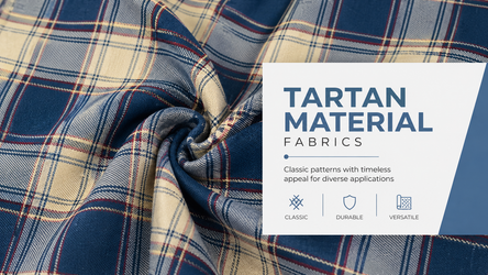 Tartan Material
