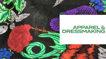 Apparel & Dressmaking