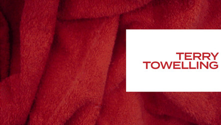 Terry Towelling
