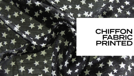 Chiffon Fabric - Printed