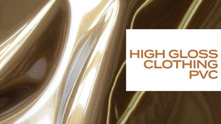 High Gloss Clothing PVC