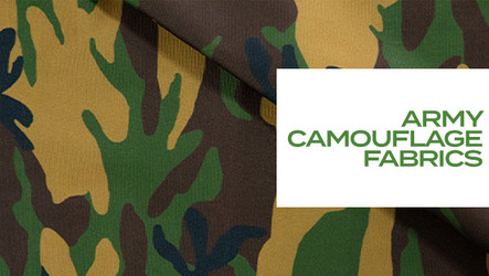 Army Camouflage Fabrics