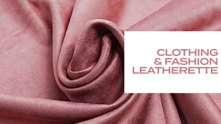 Clothing & Fashion Leatherette