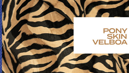 Pony Skin Velboa