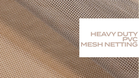 Heavy Duty PVC and Mesh Netting