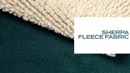 Sherpa Fleece Fabric