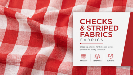 Checks and Striped Fabrics