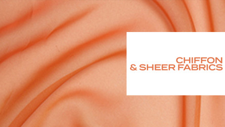 Chiffon & Sheer Fabrics
