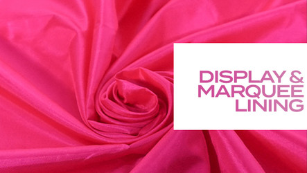 Display and Marquee Lining
