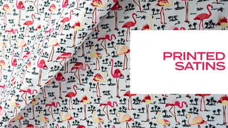 Printed Satins