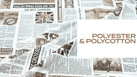 Polyester & Polycotton