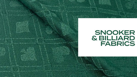 Snooker and Billiard fabrics