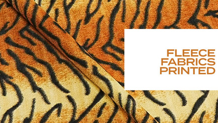 Fleece Fabrics - Printed
