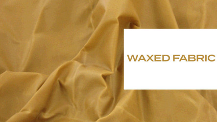 Waxed Fabric